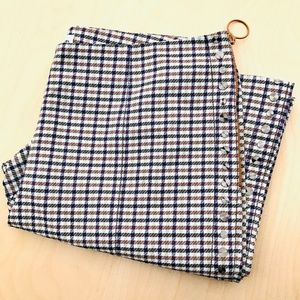 Sonia Rykiel Plaid Pants